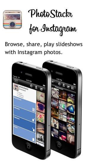 PhotoStackr for Instagram