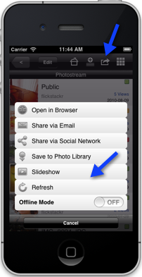 Shortcut Toolbar