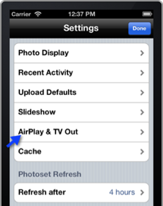 AirPlay & TV