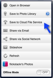 Save to library