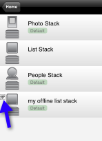 Offline Stack